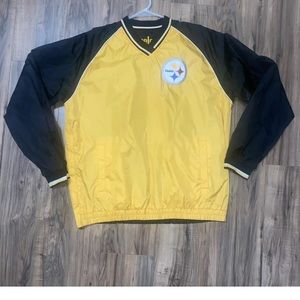 Pittsburgh Steelers NFL Reversible Pullover Large
